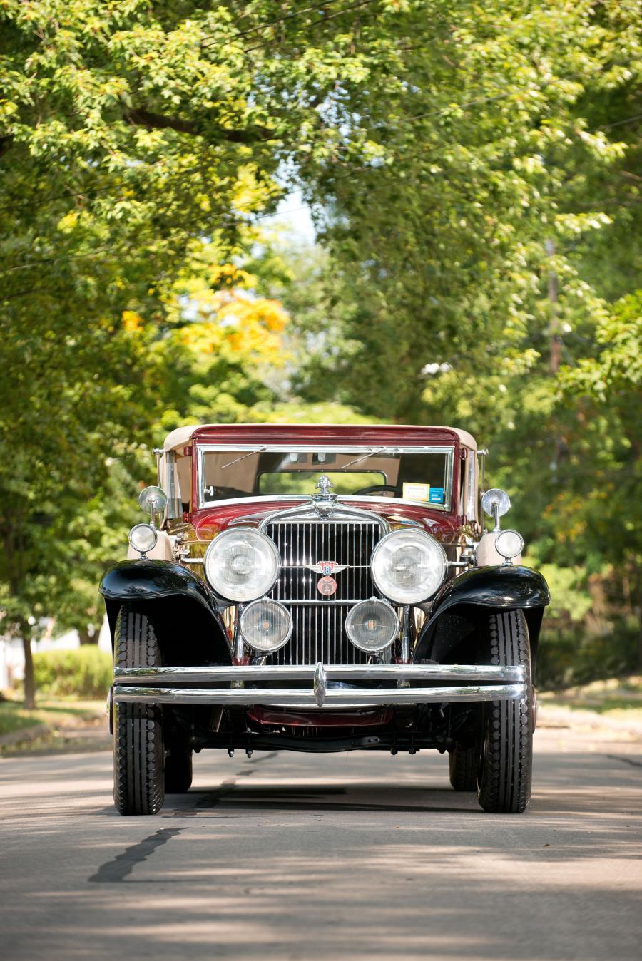  Stutz Model MB SV16 Convertible Coupe by Derham 1931 года  (фото 12 из 29)